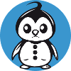 Pinguin Bo-Grafik