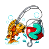 2 Birthday Angler Fishing