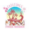 greetings from Hawaii-Kawaii