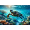 "Voyageurs des Mers" skildpadden