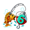 6 Birthday Angler Fishing