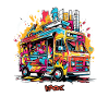 Food Truck Graffiti