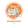 Moto Big Papa Chopper