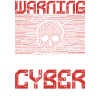 Cyber security hacker hacking