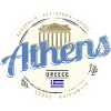 Athens Hellas Acropolis Vintage Suvenir