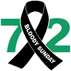 Bloody Sunday Ribbon