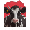 I SEE YOU - cow