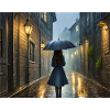 Walking in the rain