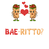 Be my Bae-ritto? Burrito Mexican