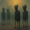 Scary Horror Surrealizm