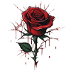 Bloody Rose