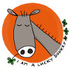 lucky donkey