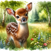 Sweet Fawn 1