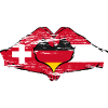 Switzerland Austria Germany Hands Herzused