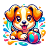 playful puppy