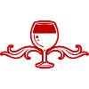 Red Wine Glass Wine Symbol