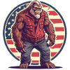 American Sasquatch