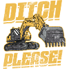 Ditch please Excavator