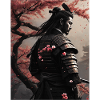 Samurai-Kirschblüten