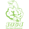 Year of birth1964 Dinosaur monochrome