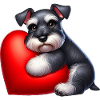 Schanuzer Valentine's Day Drawing