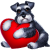 Minature Schnauzer Art