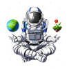 Space Astronaut Meditation