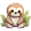 Kawaii Sloth