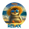 Honey Relax - Penguin