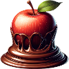 Chocolate Apple Fusion Melting Design