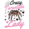 Femme tarentule folle