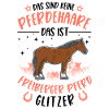 Freiberger Pferd Glitzer