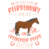 Freiberger Pferd Glitzer