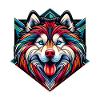 Siberian Husky Dog