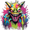 Chupacabra / Sucking Creature / Monster /Spain