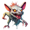 Chupacabra / Sucking Creature / Monster /Spain