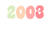 Millésime Millésime 2003 Anniversaire