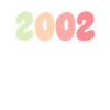 Millésime Millésime 2002 Anniversaire