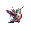 Cadeau Colibri mignon