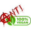 100% Anti Vegan
