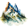 Erklimme die Berge