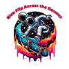 Kick Flip Across the Cosmos