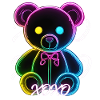 Neon Teddy