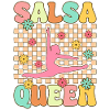 Groovy Salsa Dance Dancer