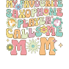Saxophonist Mom