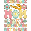 Groovy saxophonist