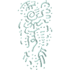 Gothic Flourish Pattern - Abstract