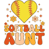 Groovy softball player