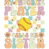Softball Sister
