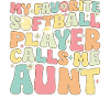 Softball Aunt